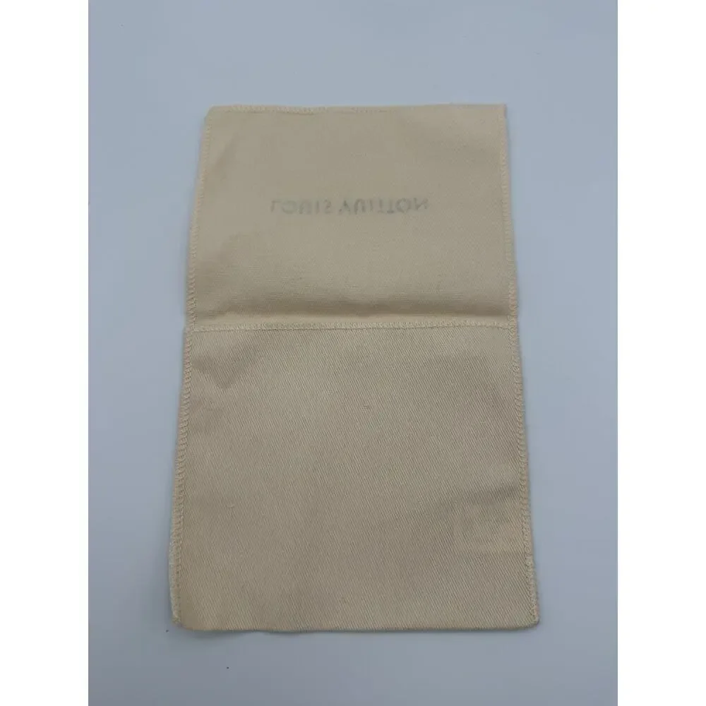 Authentic Louis Vuitton Small Envelope Dust Bag / Pouch 6x5”
